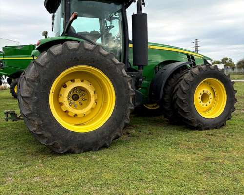 Tractor John Deere 8345r, 345 HP, 4wd, Dual, 2016