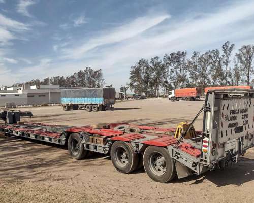 Semi Carreton Vulcano 2008 con Pecho Articulado