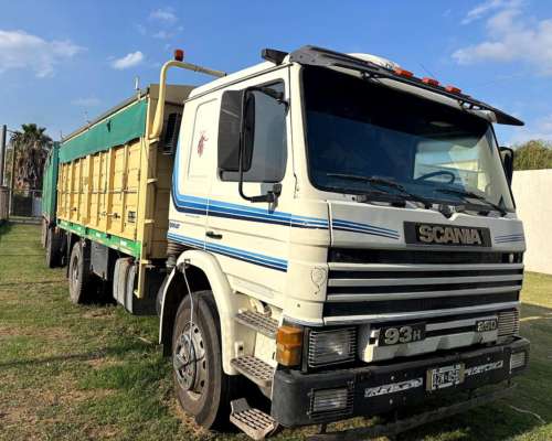 Scania P 93h 4x2, 250, Modelo 96