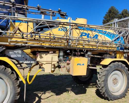 Pulverizadora Pla Mapii 3250 2007 Mapeo Cortes Automatico