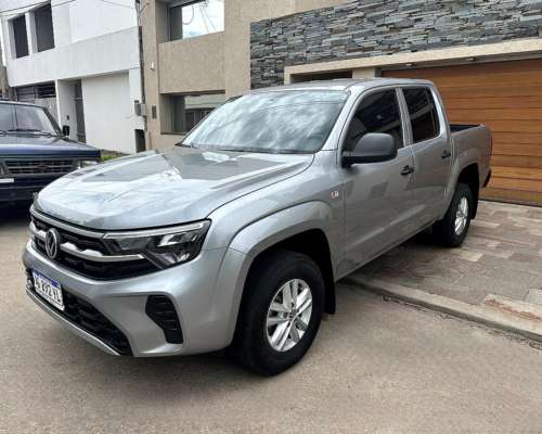 Unico Dueño. Volkswagen Amarok 2.0 CD TDI 140cv en Garantía.