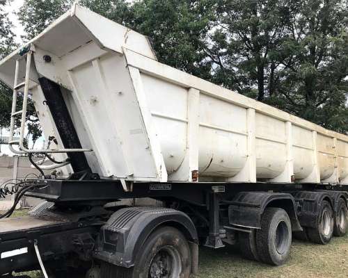Batea Cormetal 2017 – 30 M3 – 2+1 Ejes – Engomada