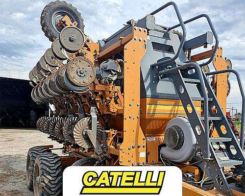 Sembradora Agrometal APX 18 a 52 - 2019