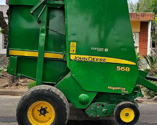 Rotoenfardadora John Deere 568 MW, 2017