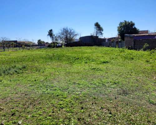 3 Lotes de 12 X 56 M2 Cada UNO en Mercedes - Corrientes