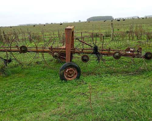 Rastrillo 6 Estrellas Usado