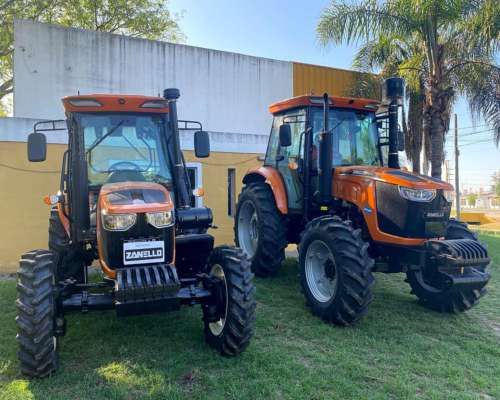 Tractores Linea Zanello de 30 a 270 CV