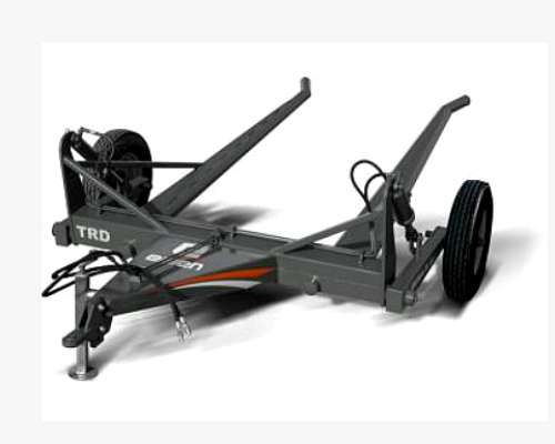 Cargador de Rollos y Fardos Juntarrollos Eisen Doble