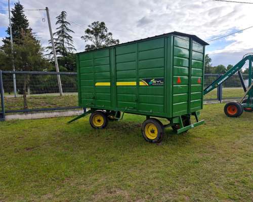 Carro Taller de 4 Mts
