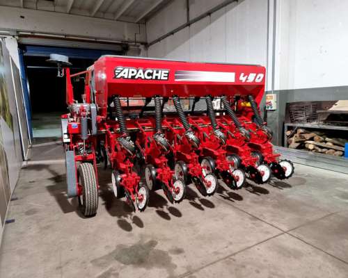 Sembradora Apache 450 Mecanica 6 Surcos