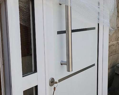 Puerta de Aluminio Linea Herrero 36 MM