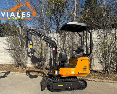 Miniexcavadora Taurus XN08 .