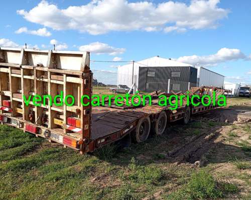 Vendo Carretón Agricola Hidráulico