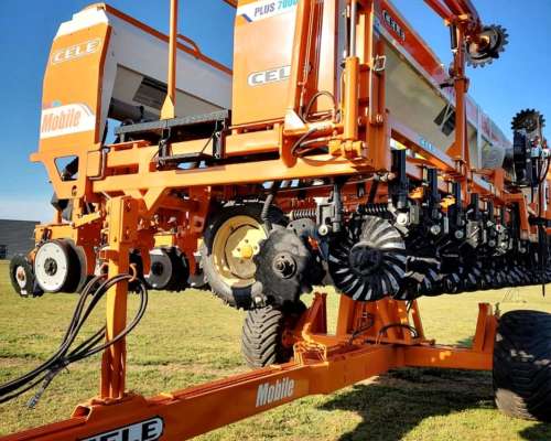 🌱 Cele Plus 7000 Mobile Sembradora de Grano Grueso