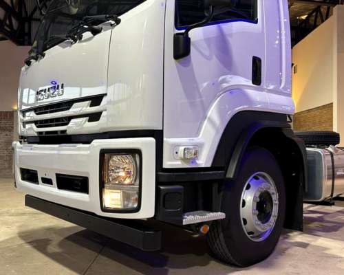 Isuzu FVR 34 Largo 0km MY2025 Disponibles Orio Hnos