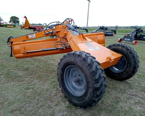 Niveladora de Arrastre de 3,60 Mts, Totalmente Hidráulica