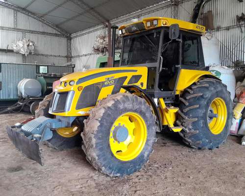Tractor Pauny EVO 280 Piloto C. CERRADO-2017 - 8.400 Hs