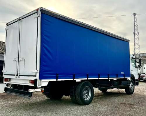 Camion Mercedes Benz Atego 1718 año 2009 C/carroc Sider
