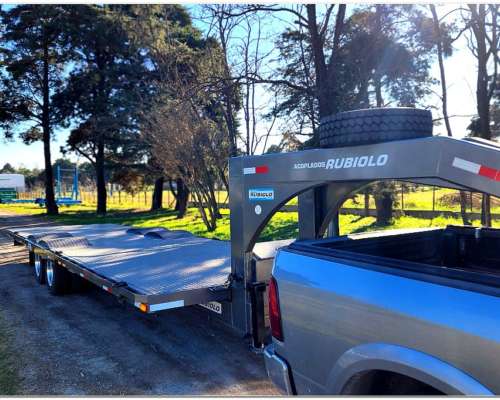 Trailer Semirremolque Basculante Homologado para 10 TN 2ejes