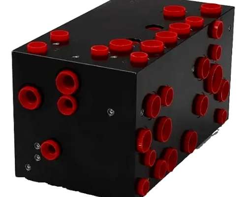 Bloque de Válvula Principal MF 9790 CH670