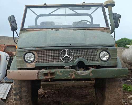 Unimog 416 4X4 Motor 6 CIL