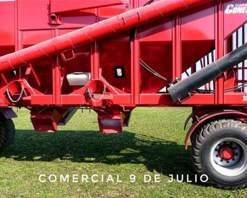 Acoplado Tolva Fertilizante 30tt Doble Cono Conese - Nuevo