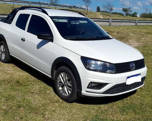 Volkswagen Saveiro Impecable GNC Highline Titular 2da Mano