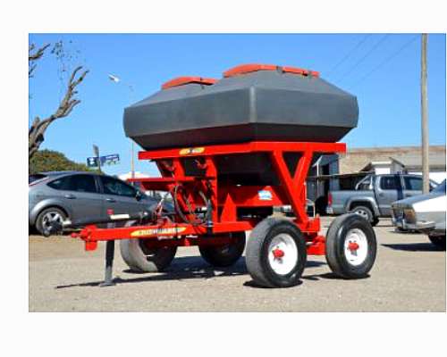 Fertilizadora Arrastre Tuma Bidisco