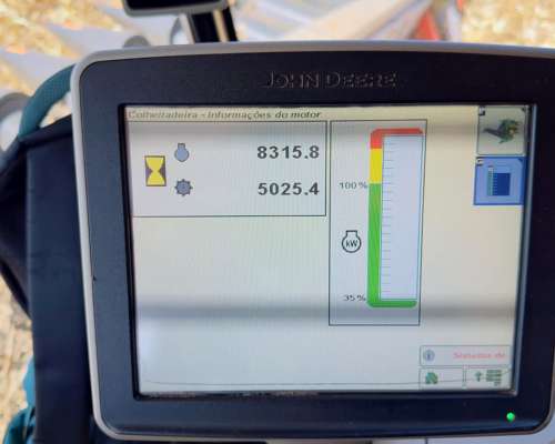 Cosechadora John Deere S680 Importado de Brasil + Impuestos