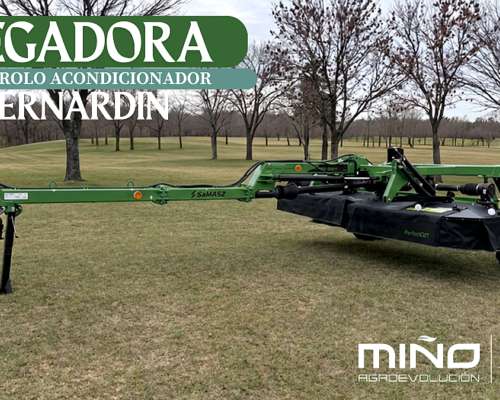 Segadora Bernardin Samasz KDT 341 W Nueva