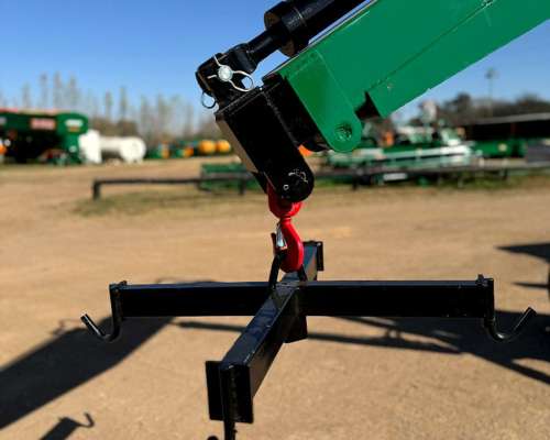 Grua Giratoria 3000 Kg Agromec (GG 3000)