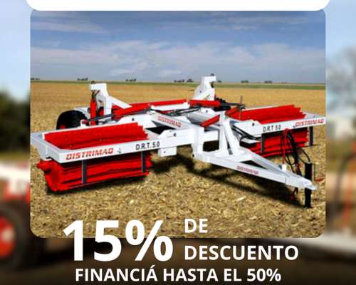 Rolo Triturador de Rastrojos