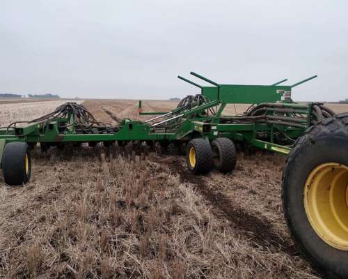 Sembradora John Deere 1910 2010 - de 68 a 19 (13 Mts)