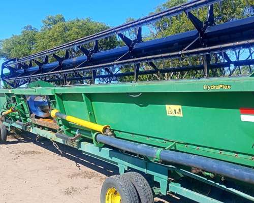 John Deere 635f de 35 Pies Doble Bocha