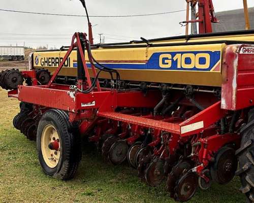 Sembradora Gherardi G100 Autotrailer