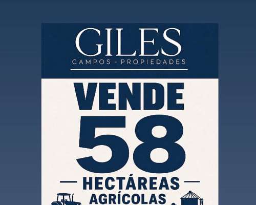 58 Has Agrícolas en San Pedro