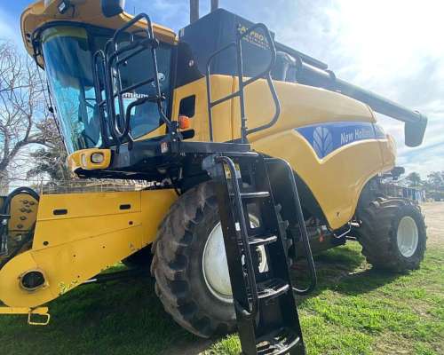 Cosechadora CR9060 - año 2014