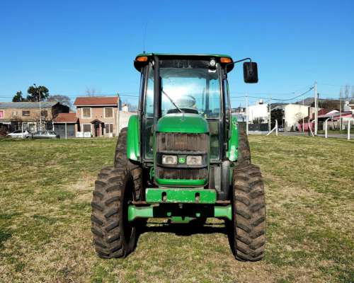 John Deere 6100 D año 2012