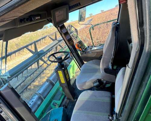 Cosechadora John Deere 9670 2013 - 30 Pies - Piloto