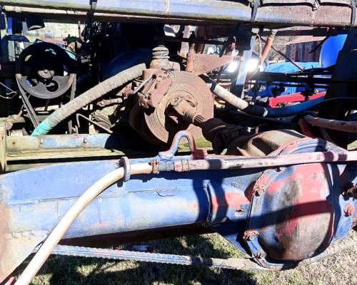 Fumigador Pla Azul Chasis y Motor