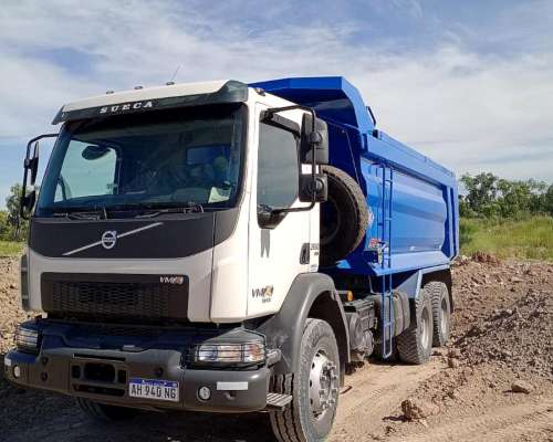 Alquiler Camiones Volcadores 6X4