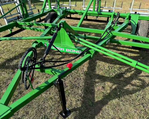 Balanzon Rastra Dientes Super Bong de 7 Cuerpos 10,50 Mts