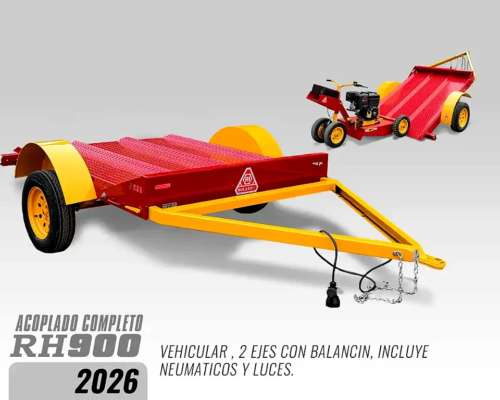 Acoplado RH900 Capacidad 900kg