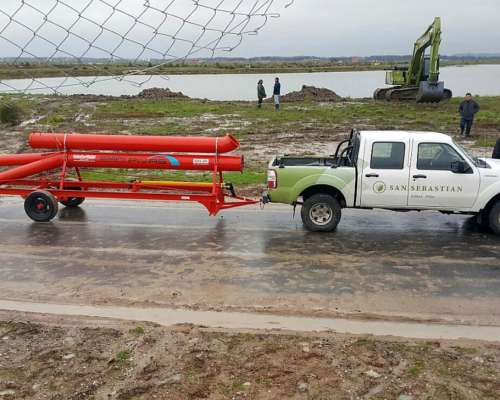 Pivas - Bomba de Alto Caudal Sumergible Portátil