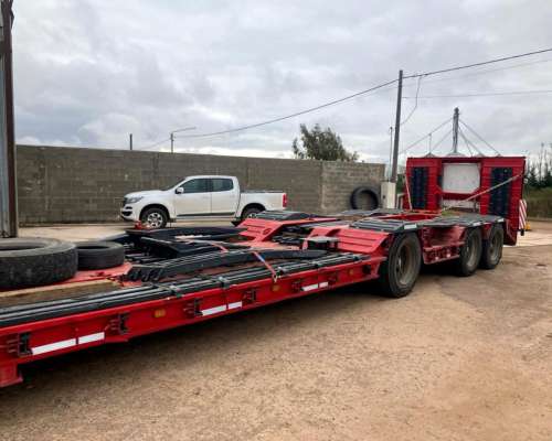 Semi Carreton Vulcano 2+1 Pecho Articulado - 2014