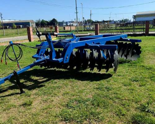 Rastra de Tiro Excentrico de 24 Discos 26