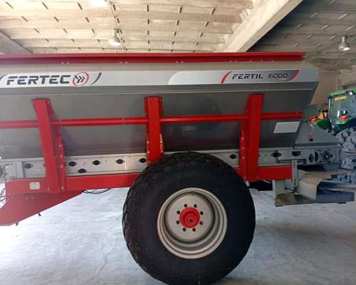 Fertilizadora de Arrastre, Fertec, Fertil 6000