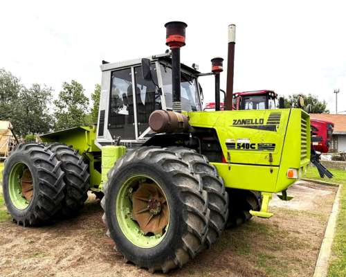 Tractor Zanello 540 año 1998