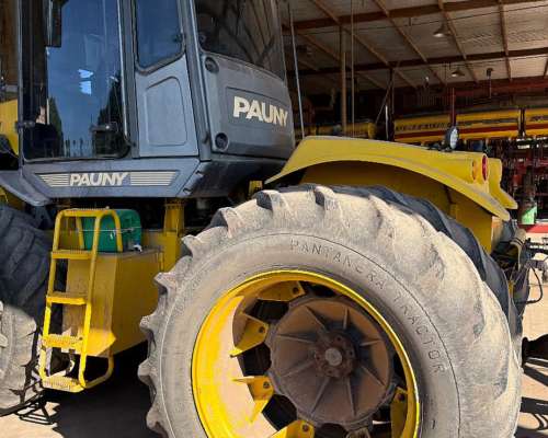 Tractor Pauny Bravo 540 Articulado
