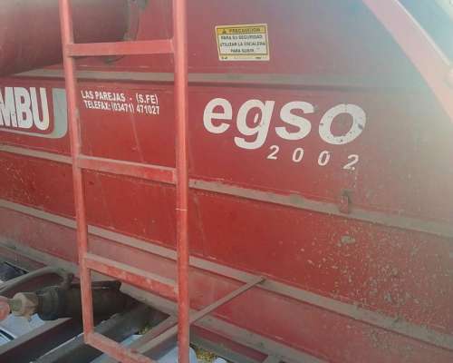 Embolsadora de Granos Secos Ombu de 9 Pies